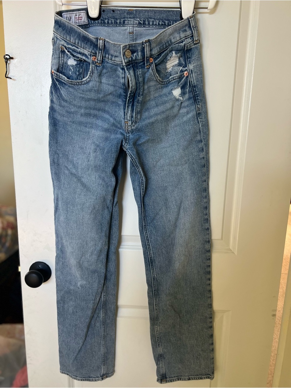 GAP Light Blue '90s Loose Mid Rise Jeans